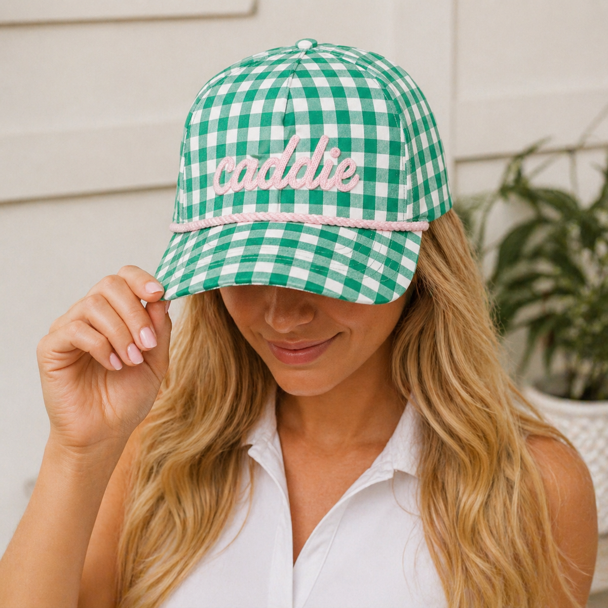 Golf Hat Snapback - 2 styles - Caddie