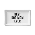 Ceramic Tray - Best Dog Mom Ever