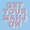 Mahjong Cocktail Funny Napkin | Get Your Mahj On: Default Title