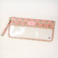 Mahjong Tile Keeper Pouch–Everbloom Dusty Rose