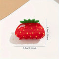 Cute fruit-shaped hair clips perfect for festive parties