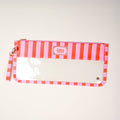 Mahjong Tile Keeper Pouch–Sicily Stripes Pink