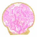 Pink Lilly Shell Jewelry and Trinket Dish