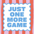 Mahjong Cocktail Funny Napkin | One More Game