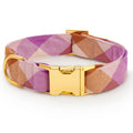 The Foggy Dog Bramble Flannel Dog Collar (ships 10/7)