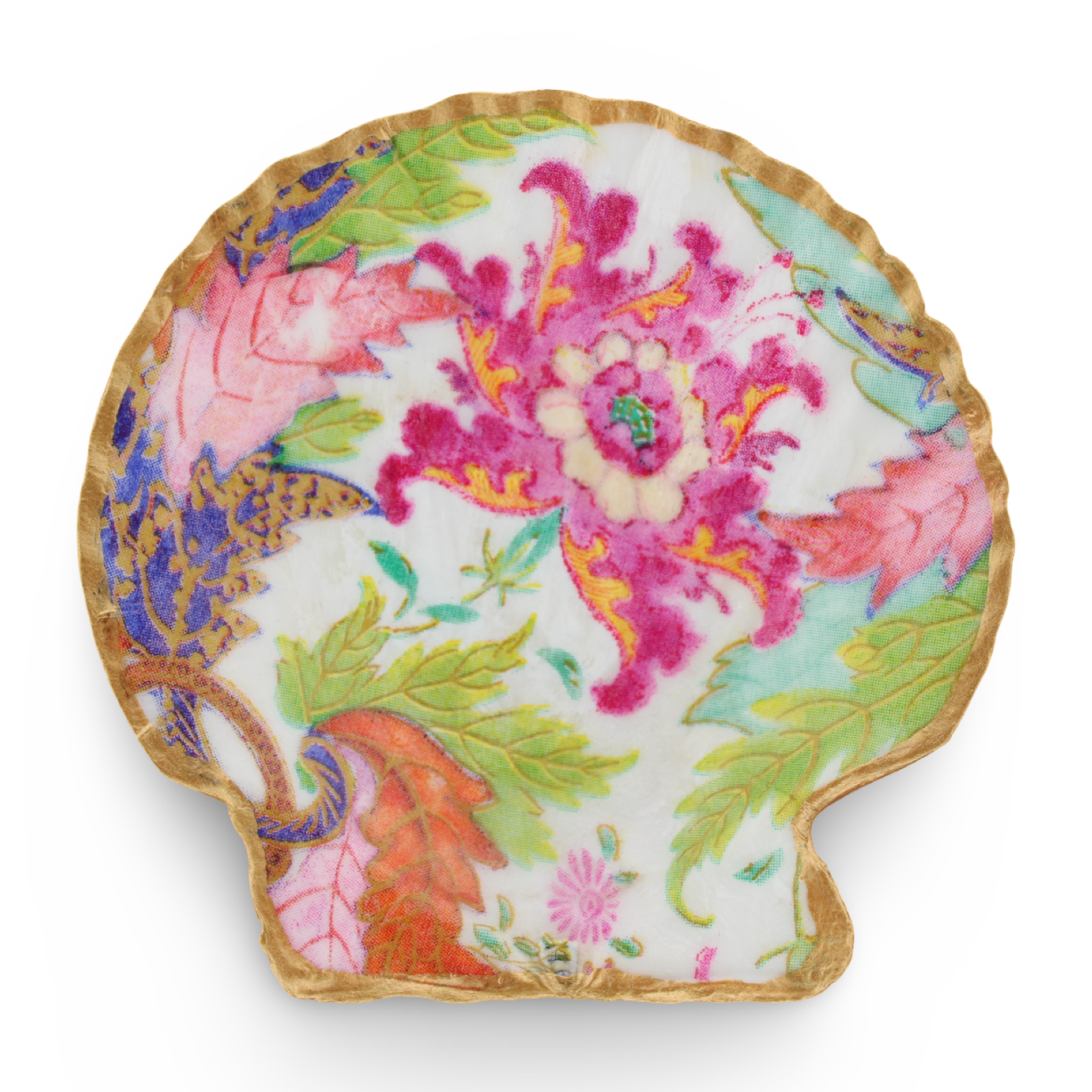Audrey Shell Jewelry and Trinket Dish
