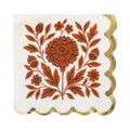 FAL1338 - Fall Flora Cocktail Napkin