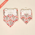 Bow-Wow Pet Bandana–Everbloom Dusty Rose Pre-Pack