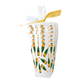 Champagne Pattern Frosted Cup