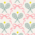 Funny Cocktail Napkins | Tennis Bow